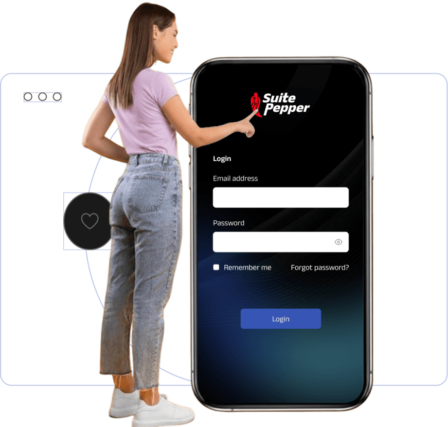 PepperMail signup on mobile without a phone number